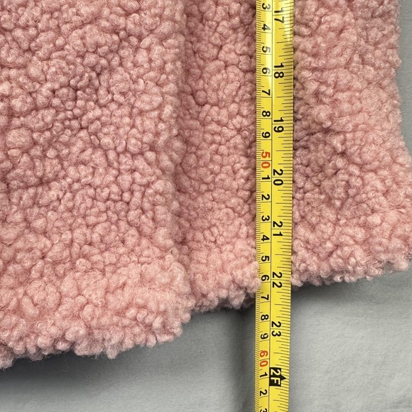 Biscotti Collezioni Kids Coat‎ Girls 6 Pink Sherpa Teddy Fleece Jacket New Gift - Picture 6 of 12